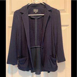 NWOT Stitch Fix navy blue blazer